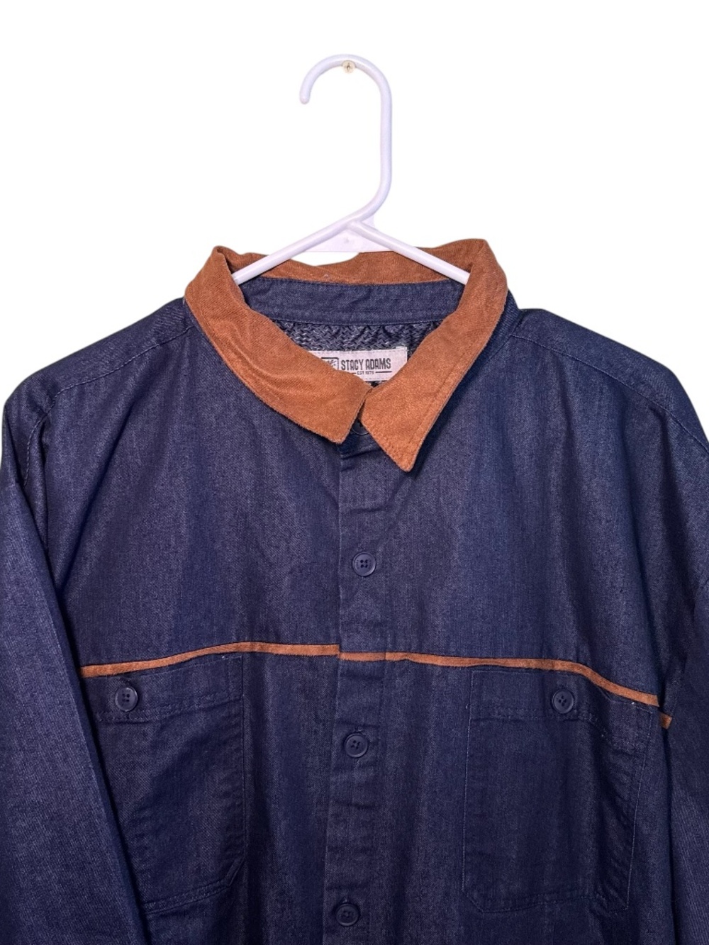 Stacy Adams Matching Denim Set